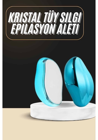 Epilasyon Aleti Tüy Dökücü Kristal Epilatör Tüy Alıcı Tüy Silgi