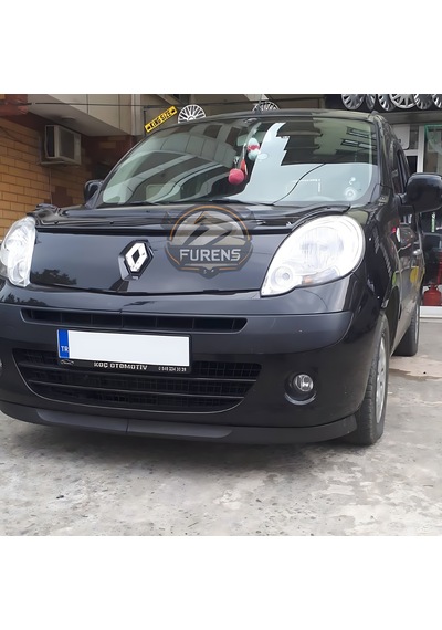 Renault Kangoo 2 2008-2021 Uyumlu H Lip Esnek Ön Lip 2 Parça Karlık Ön Ek Tampon Altı Dill