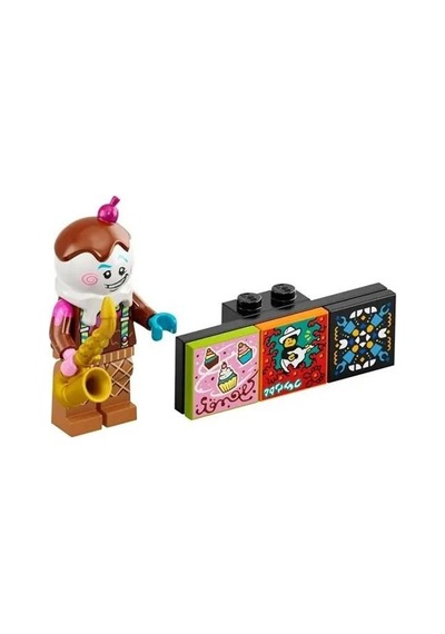 Minifigür - Vidiyo Bandmates - 43101 - Ice Cream