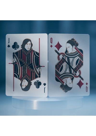 Theory 11 Theory11 Star Wars Dark Side Red Oyun Kağıdı Kartları