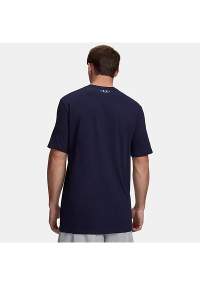 Under Armour Rival Waffle Erkek Lacivert Tişört