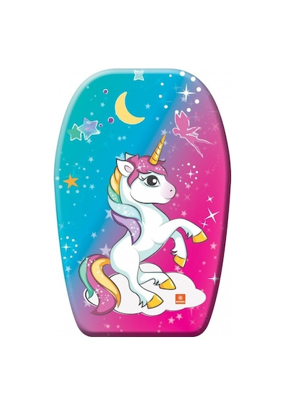 Unicorn Desenli Çocuk Yüzme Tahtası 68 Cm Çok Renkli
