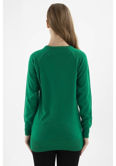 Fashion Friends Bayan Tunik 23k0242k1 Yeşil