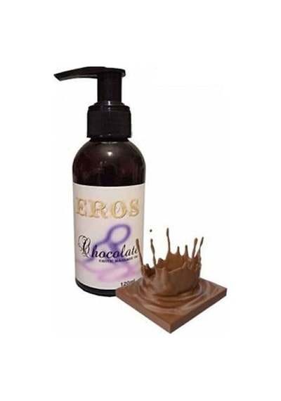 Eros 1 Adet 120ml Eros Çikolata Aromalı Erotik Masaj Yağı