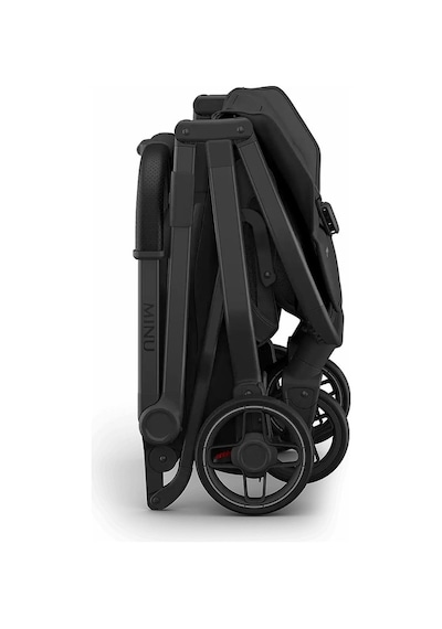 Uppababy Minu V3 Cosmo Travel Sistem Bebek Arabası Jake - Black