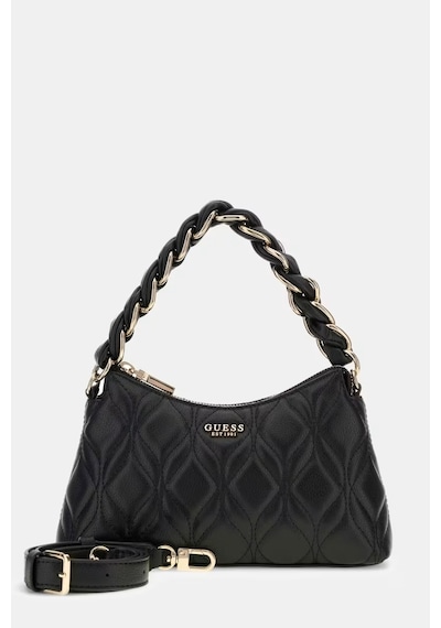 Guess Maxine Omuz Çantası-qg973372 siyah