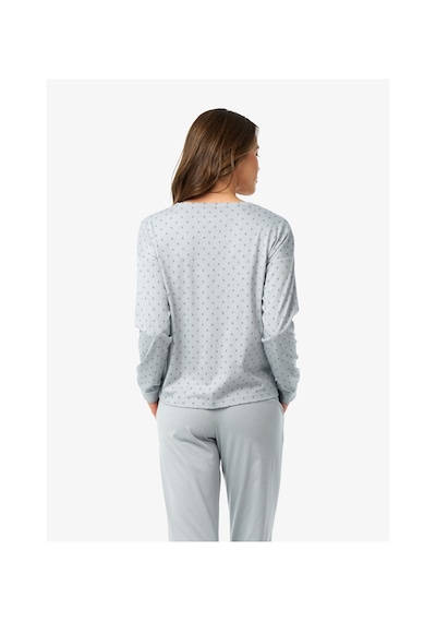 Blackspade Kadın Pijama Takımı 52210 - Desenli
