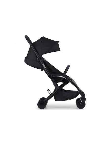 Bumprider Connect 3 Bebek Arabası / Black-Grey Melange Yan Düzenleyici Çanta Hediyeli