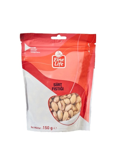 Fine Life Siirt Fıstığı 150 G - Taze Ve Lezzetli Atıştırmalık - 2 Adet Tarı