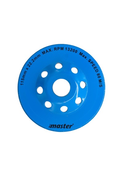 Master 504905 Turbo Elmas Yüzey Temizleme 115 Mm