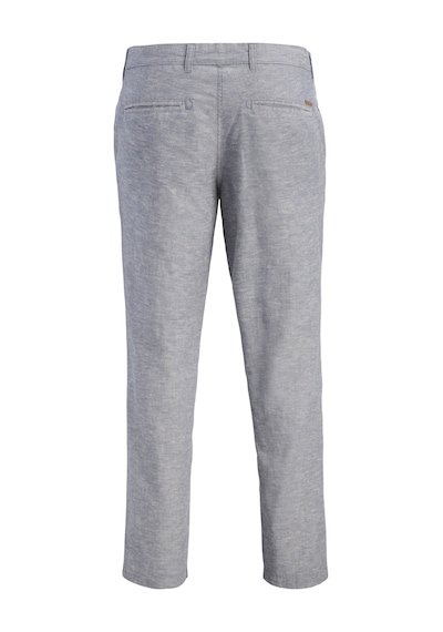 Jack & Jones Erkek Tapered Fit Chino Pantalon - Wace - 12254132 Faded Denim