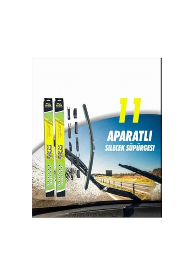 Sılecek Supurgesı 380mm Aparatlı 15 Muz Tıpı