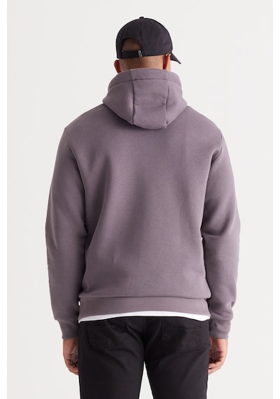 AC&Co / Altınyıldız Classics Erkek Koyu Gri Standart Fit Normal Kesim Kapüşonlu Kanguru Cepli Pamuklu Sweatshirt Koyu Gri AC&Co / Altınyıldız Classics Erkek Koyu Gri Standart Fit Normal Kesim Kapüşonlu Kanguru Cepli Pamuklu Sweatshirt Koyu Gri