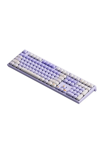 Akko x MonsGeek Magic Lop Bunny RGB Kablosuz Hotswap Mekanik Oyuncu Klavye