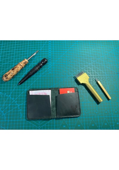 Deer Craft Timber Yeşil Cüzdan 34 Yeşil