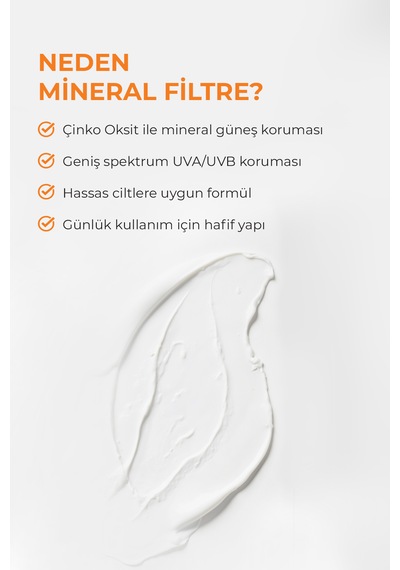 Ecowera Spf50+ Baby&Kids Mineral Güneş Kremi 100 Ml