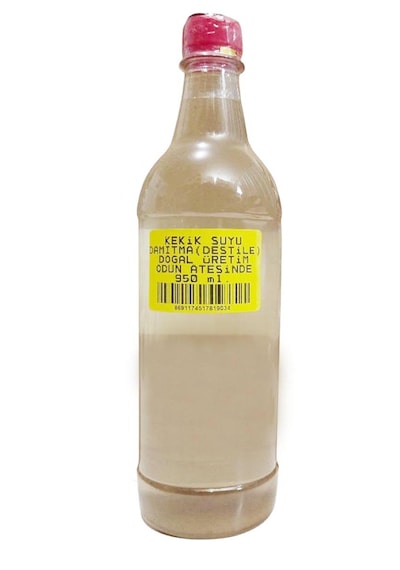 Doğal Geleneksel Üretim Kazan Kaynatma Kekik Suyu 950 Ml