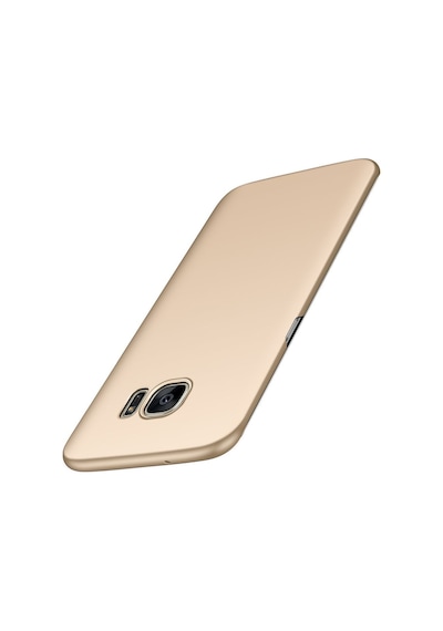 Samsung Galaxy Uyumlu S7 Kilif Tam Esnek Mat Estetik Silikon Kapak Gold 282924809