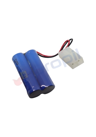 6.4V 14500 Lifepo4 Tamiya Soketli Lifepo4 Oyunca Araba Bataryası