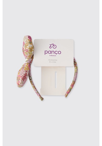 Panço Liberty Kumaş Kız Çocuk Taç 5622gk09007 Çok Renkli