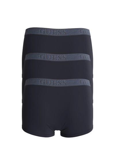 Guess Joe Boxer Trunk 3 Pack Erkek Lacivert Boxer U4rg33k6yw0-g7v2 Lacivert