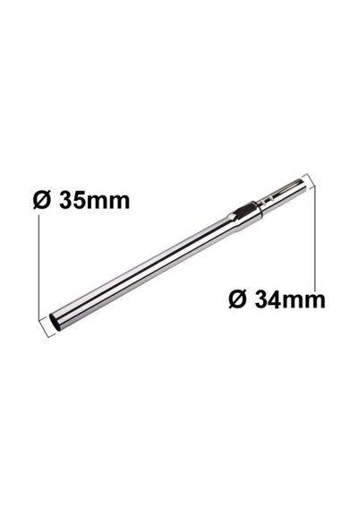 Süpürgemarket 35-34 Mm Teleskopik Elektrikli Süpürge Borusu