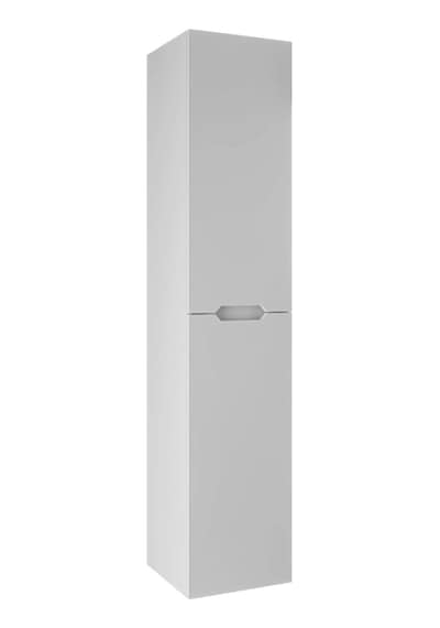 Kale Stora 40 Cm Parlak Beyaz Boy Dolabı Kale Stora 40 Cm Parlak Beyaz Boy Dolabı
