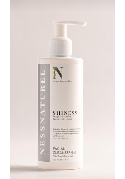 Shiness Gümüş İyonlu Yüz Yıkama Jeli 250 ML
