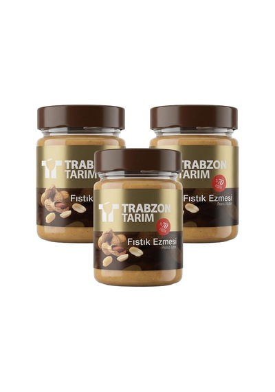 Tarım%70 Fıstık Ezmesi 300g 3 Adet