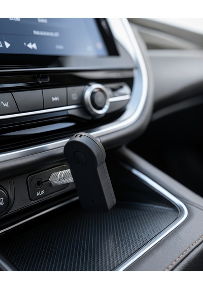 Bluetooth Aux Araç Kiti Xuczauxkit-6