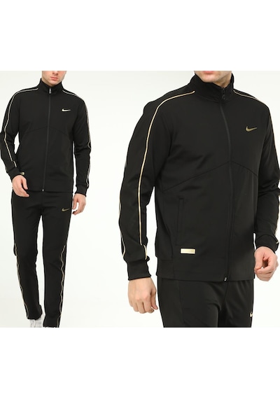 Nike Ea-4037 Erkek Eşofman Takımı Polyester Siyah
