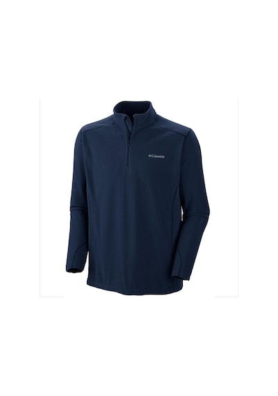 Columbia Klamath Range Iı Half Zip Erkek Polar Em6503 Lacivert Koyu