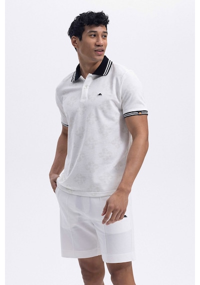 Ellesse Erkek Polo Yaka T Shirt Em381-wt Beyaz Beyaz