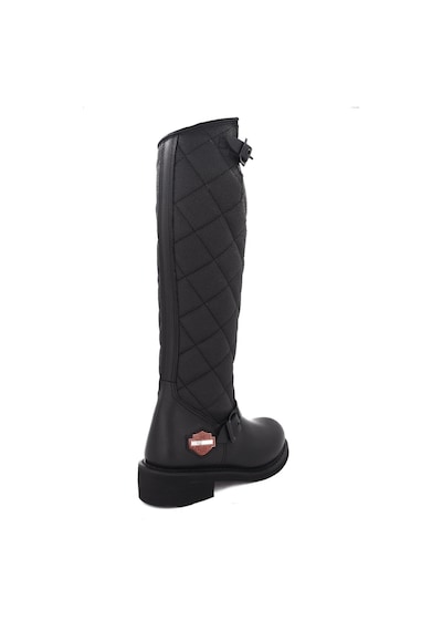 Harley Davidson 025g100074 Laconia Bot - Siyah-siyah Siyah