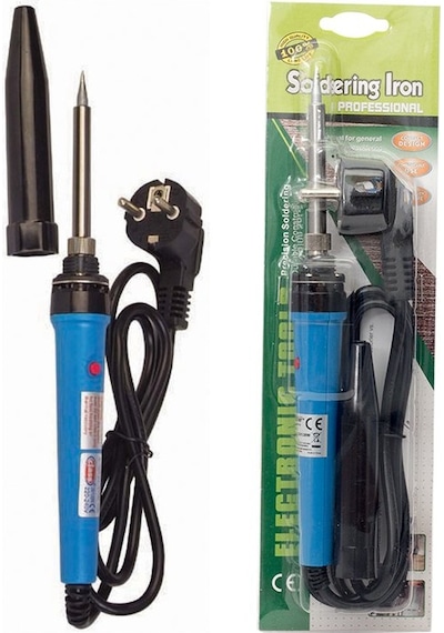 AYT Ticaret HT-101 POWERMASTER ZD-70D 20W/130 WATT PLASTİK BAŞLIK KORUMALI BUTON AYARLI KALEM HAVYA