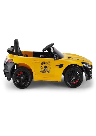 Baby2go 2696 Grand Akülü Araba 12 Volt / Sarı Sarı