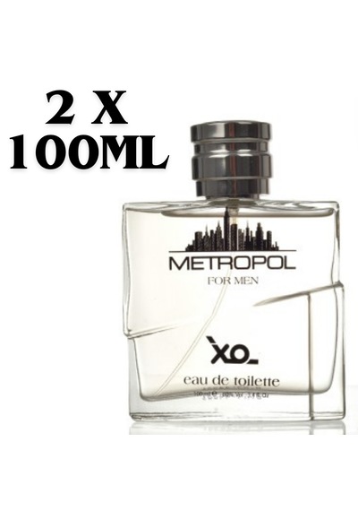 Xo Metropol For Men Parfüm Edt 2 X 100 Ml