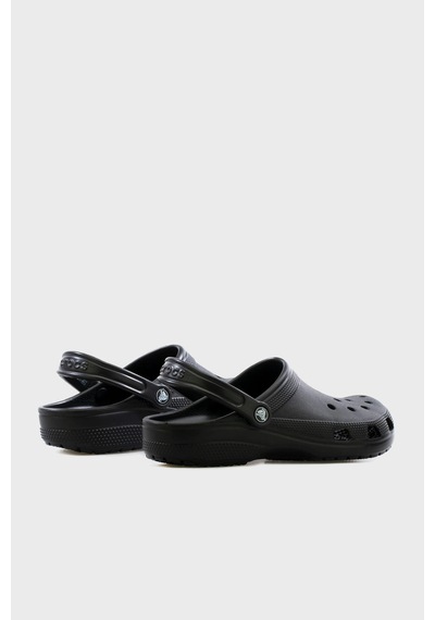 Crocs Unisex Terlik 10001-001 Siyah Siyah