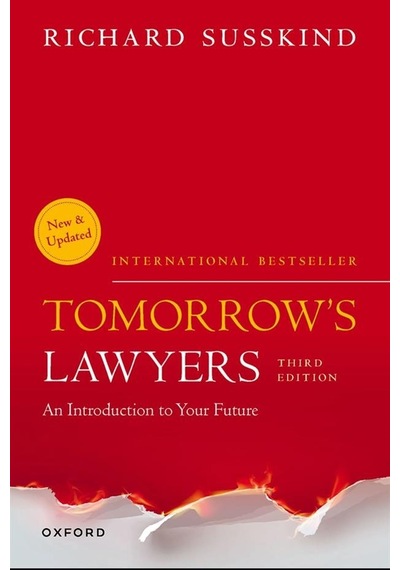 Tomorrow's Lawyers An Introduction To Your Future