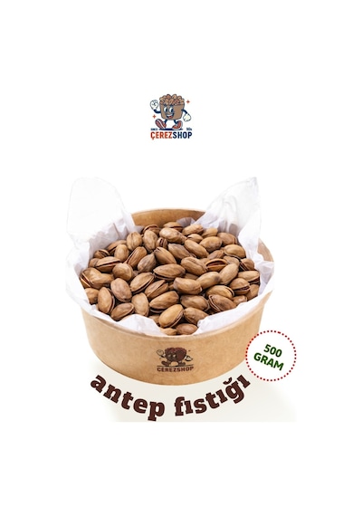 Lüks Kuruyemiş Seti 2,5 Kg 5x500g Antep Fıstığı, Kaju, Badem, Fıstık, Fındık-yeni Mahsul Taze 1750 G