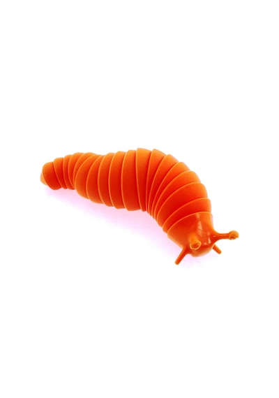 Kıvrılabilen Plastik Turuncu Salyangoz