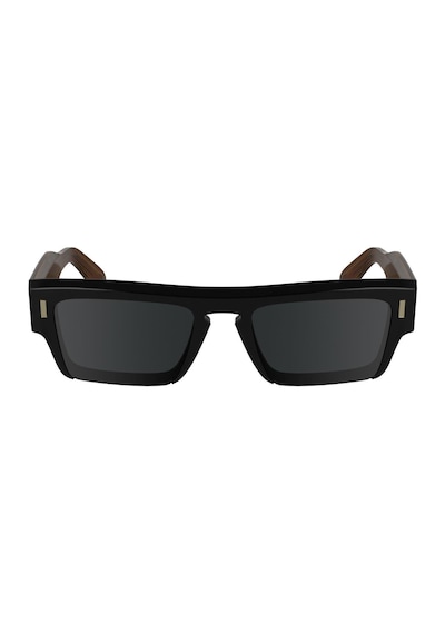 Calvin Klein Ck 24532s 001 54 Unisex Dikdörtgen Siyah Kemik Güneş Gözlüğü Siyah