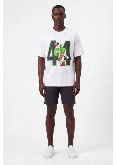 Blow Up Future Gen 44 Beyaz Oversize Erkek T-shirt 141444 SİYAH