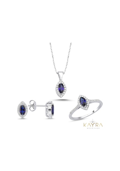 Markiz Safir Ve Pırlanta Takım Pt07