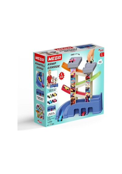 04114 Mega Rampalı Garaj 4 Katlı