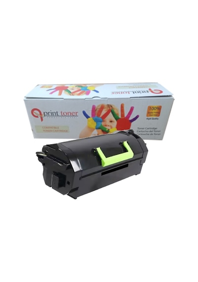 Lexmark Ms725 15k Çipli Uyumlu Toner 58d5h00 Ms822 Ms823