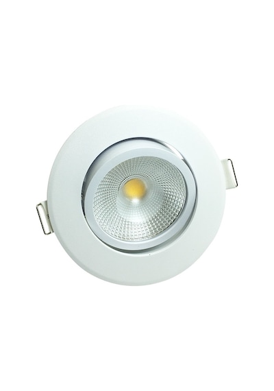 Zmr 5 Watt Cob Led Spot Beyaz Kasa 5w Trafolu Beyaz Işık