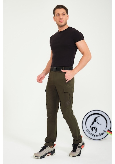 Q&steinbock Zeus Cargo Trousers Erkek Pantolon-33626 haki