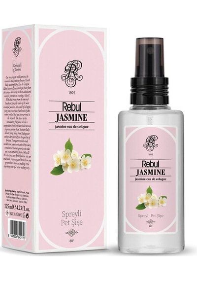 3 Adet Rebul Kolonya Jasmine 125 Ml