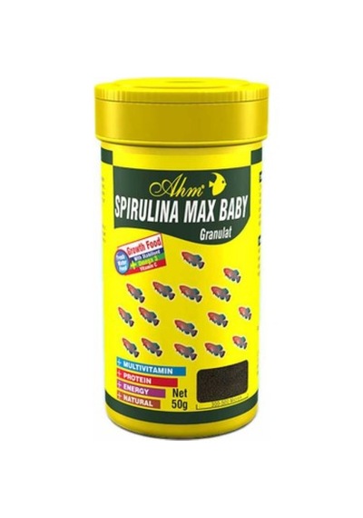 Ahm Spirulina Max Baby Granulat 100 Ml